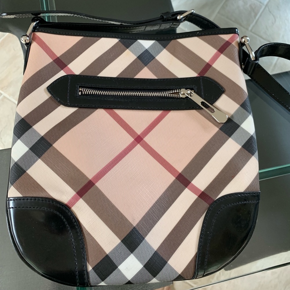 Burberry medium satchel